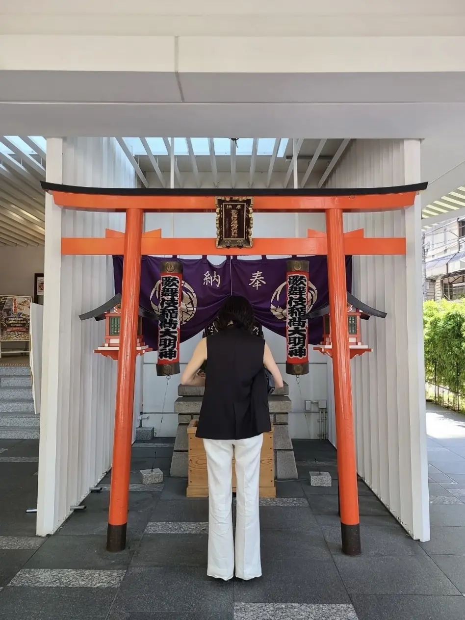 夏のお出かけスタイルの画像_3