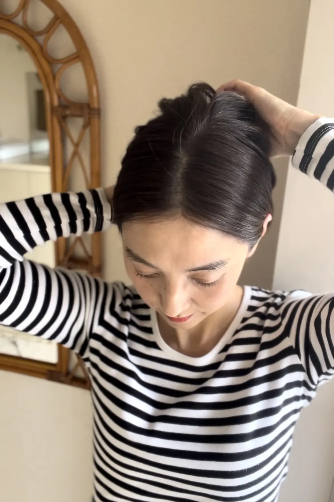 ヘアアイロンで一束ずつ巻くだけ！　華組・の画像_14