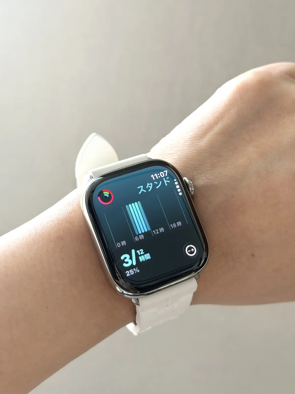 アップルウォッチ　エルメス