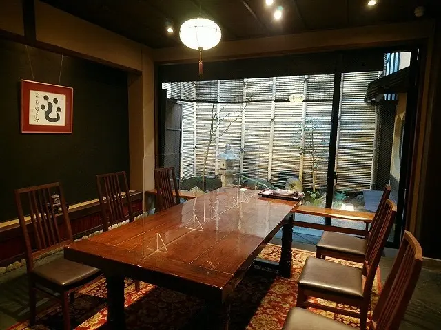 一の傳　待合室