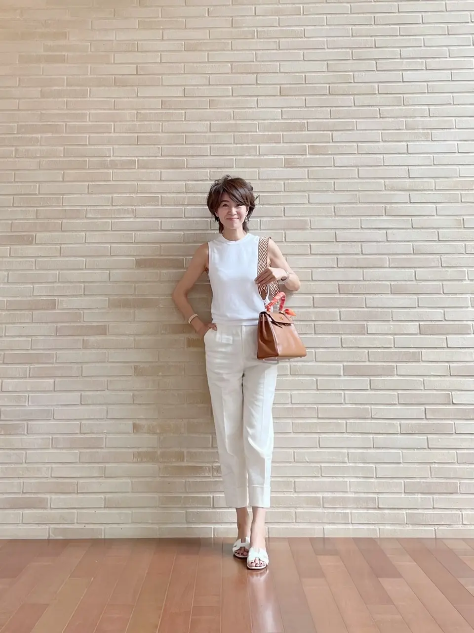初夏のホワイトコーデとデイリーユースのアの画像_1
