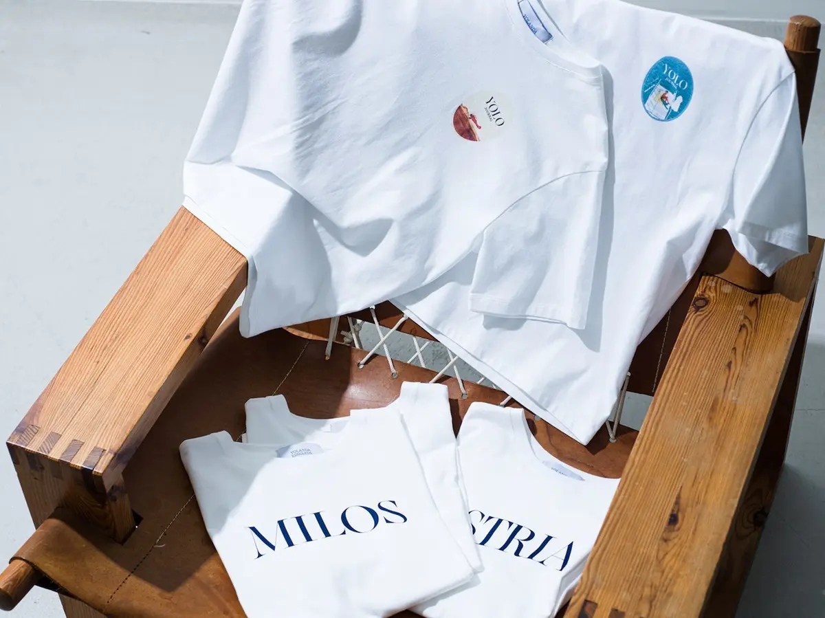 ロンハーマン『YOLO JOURNAL』コラボTシャツ