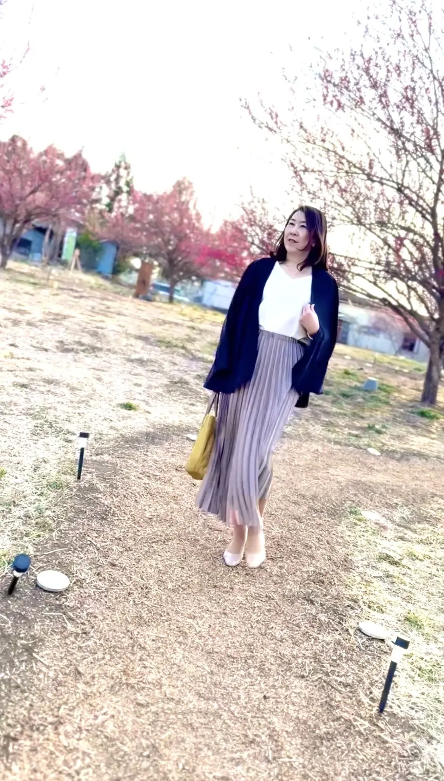 梅さんぽ♪春の香りに包まれた紅白梅が美しの画像_8