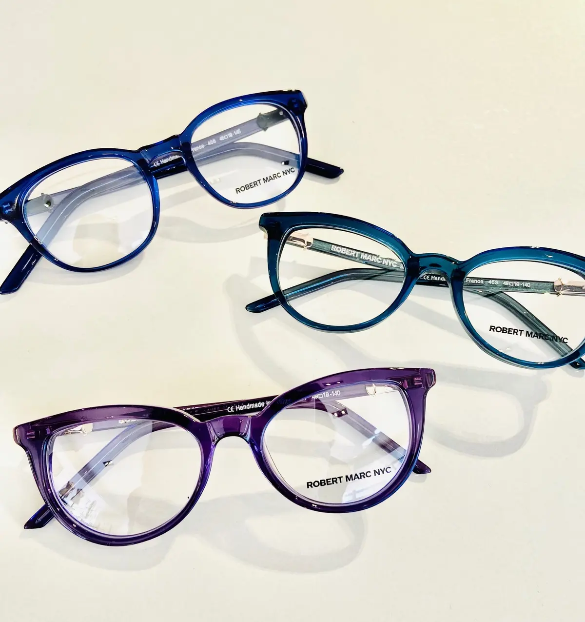 ロバート マーク ニューヨーク（ROBERT MARC NYC）のセルフレームメガネ