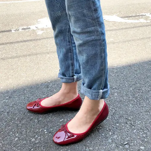 enchanted (エンチャンテッド)のバレーレインシューズ