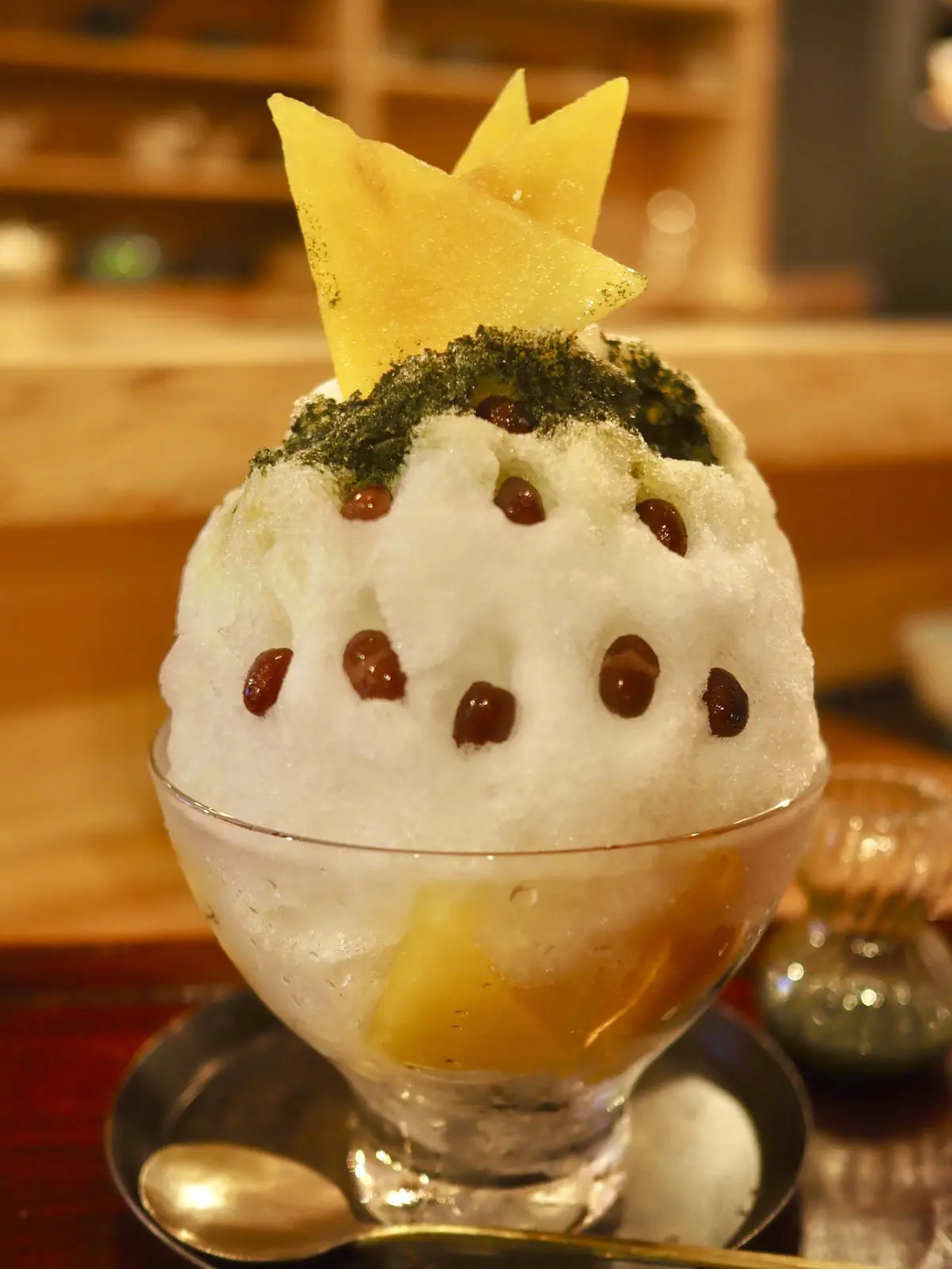 鎌倉で大人のかき氷 ー金色羅皇（こんじきの画像_3