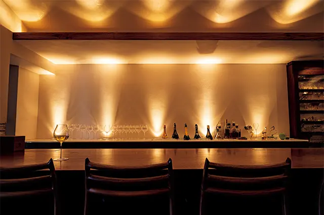 アペロにも使える午後 3時から営業