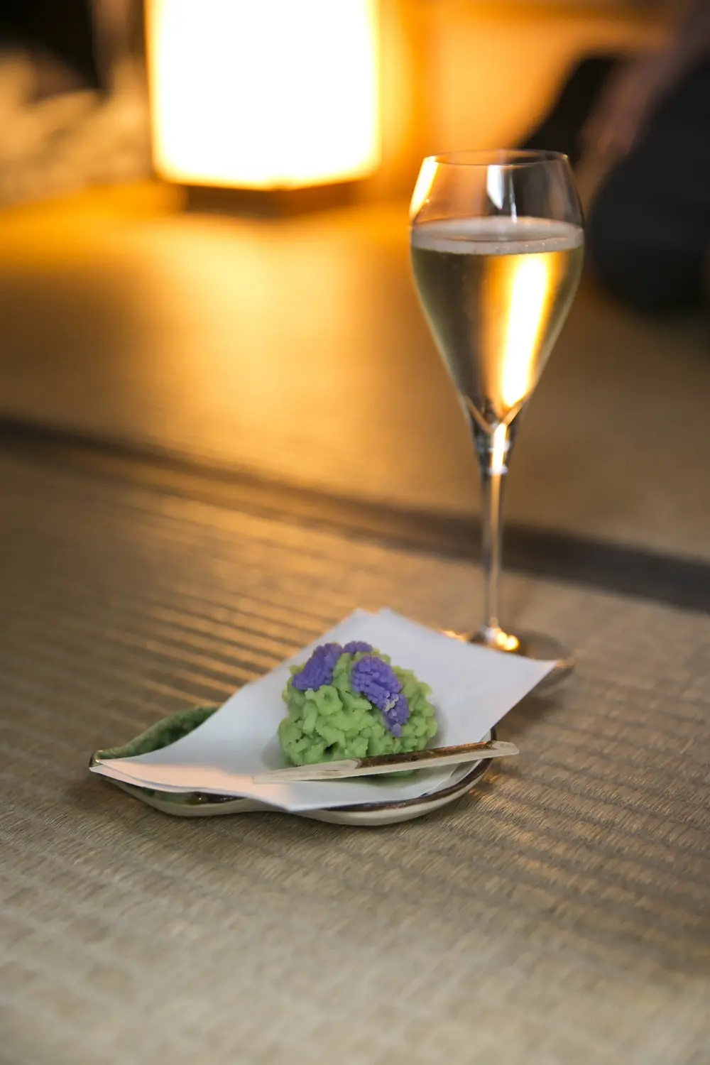 素晴らしい日本庭園を眺めながら、日本ワイの画像_10