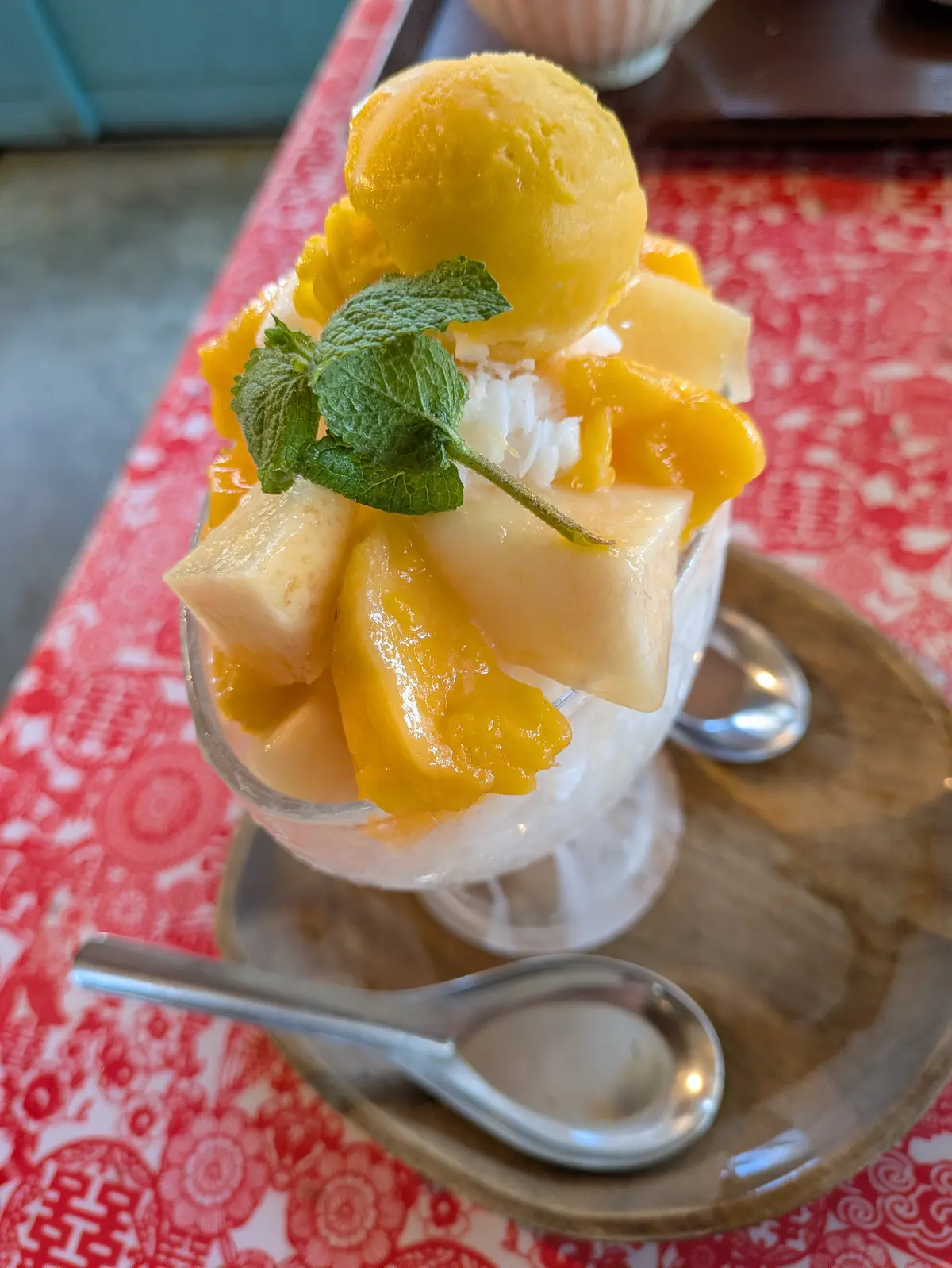 予約必至!!今が旬♡桃にマンゴー欲張り絶の画像_3