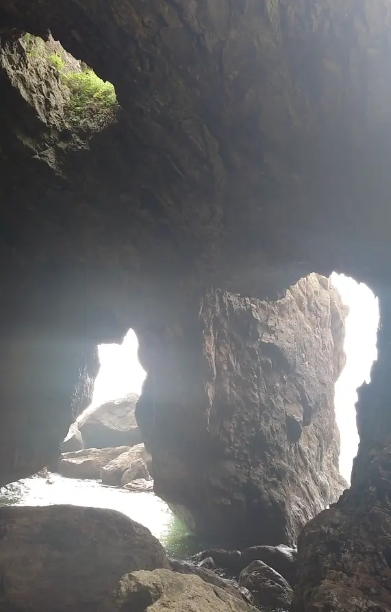 カンカネ洞の中③