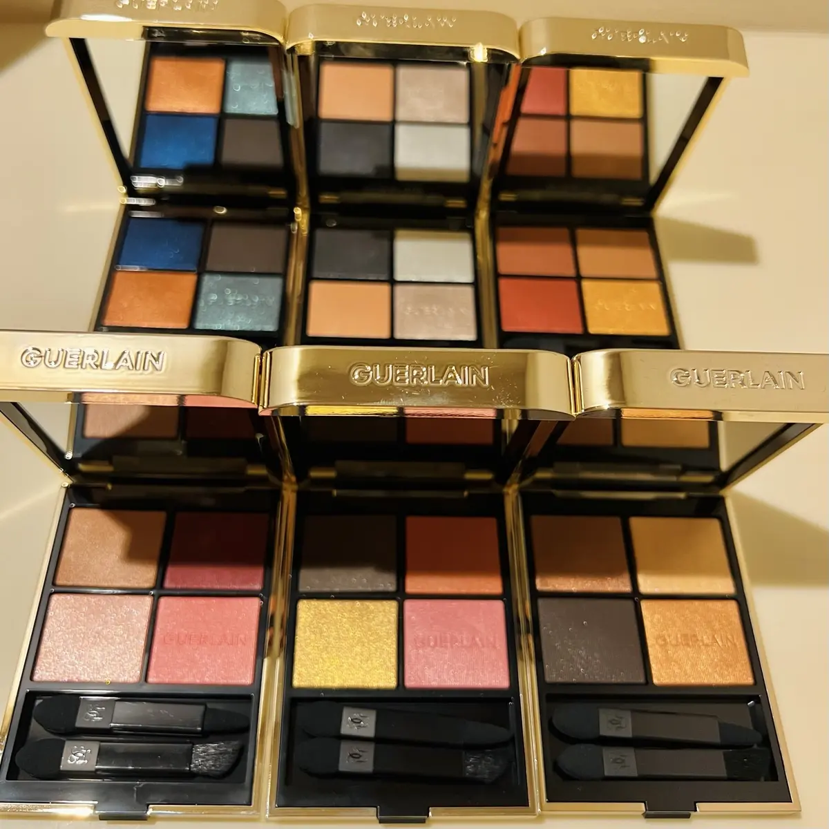 ゲラン　オンブル ジェ　全色