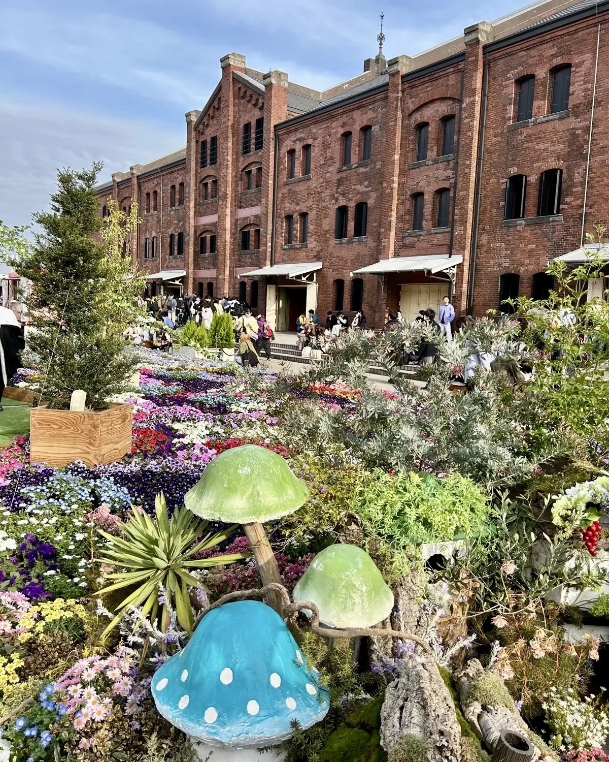 横浜赤レンガ倉庫1号館