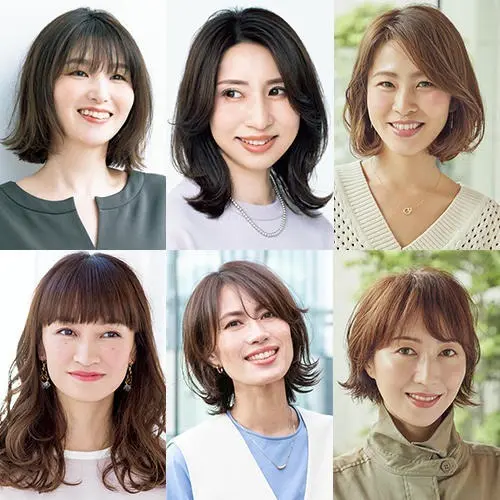 【2023春夏版】50代におすすめヘアスタイル･髪型カタログ