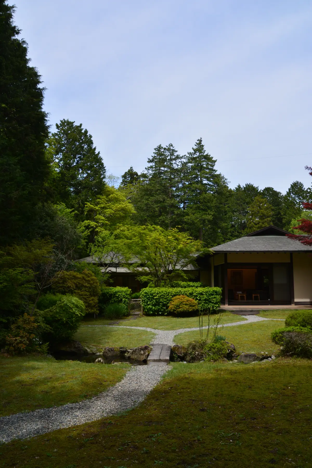御殿場東山の旧岸邸への画像_17