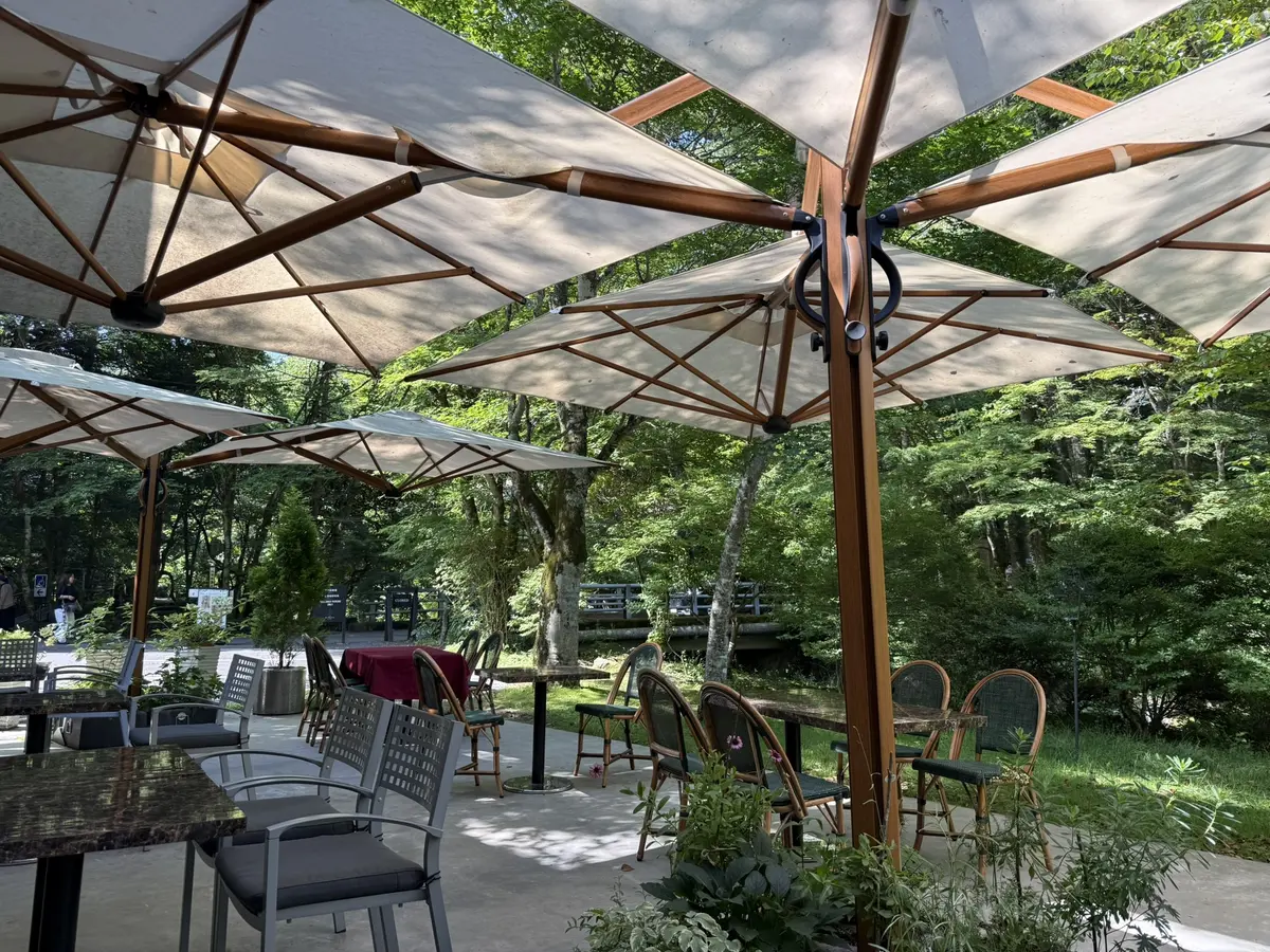 カフェサンメール雲場