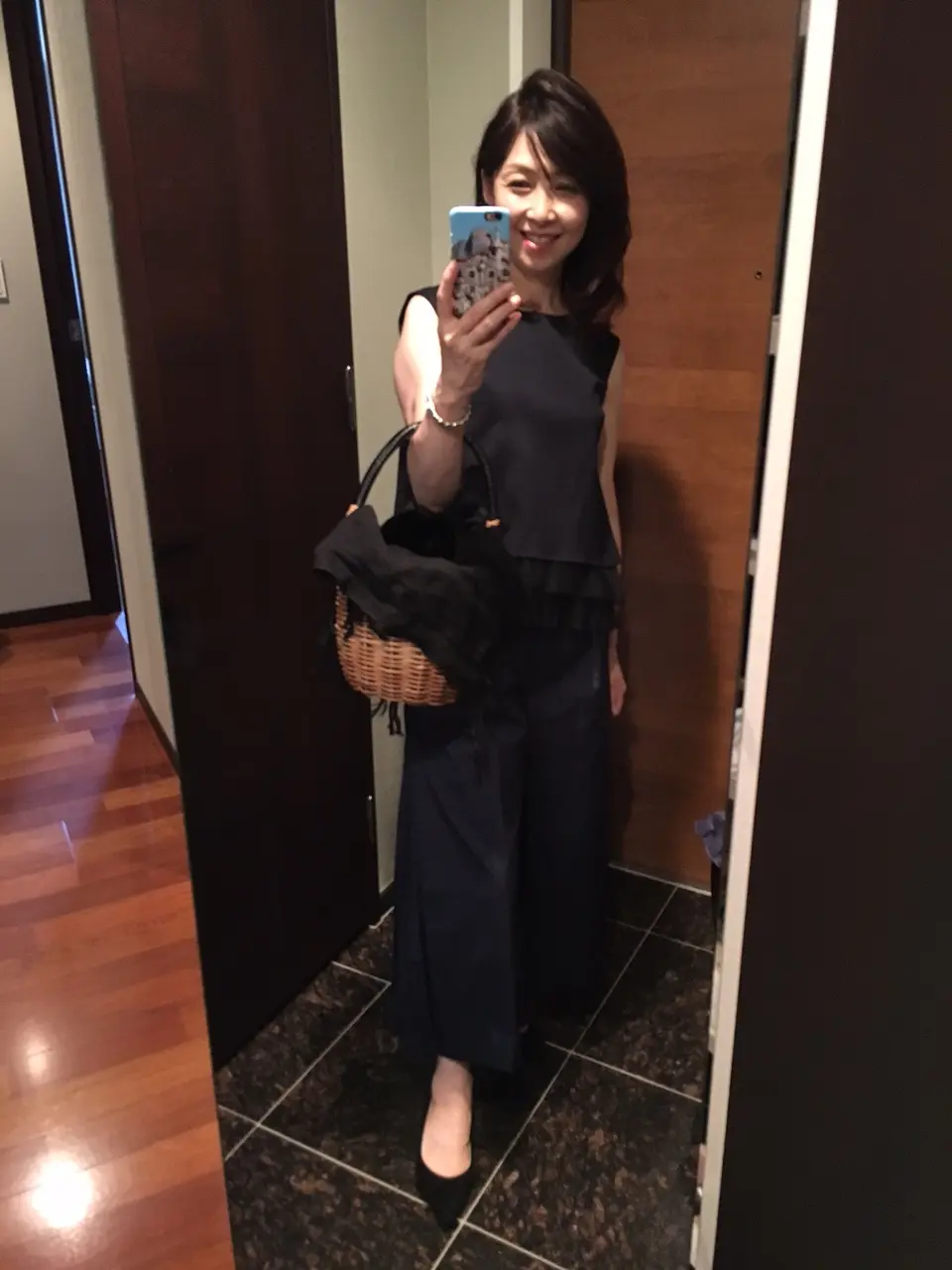 エバゴスのかごバッグの画像_1