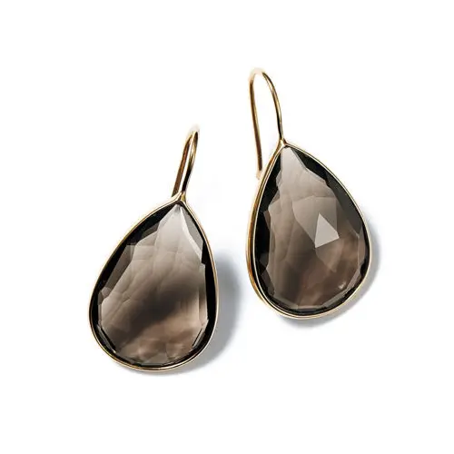 La Soeur×eclat ティアドロップピアス ￥16,000+税