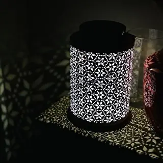 LEDソーラーランタンハニカム