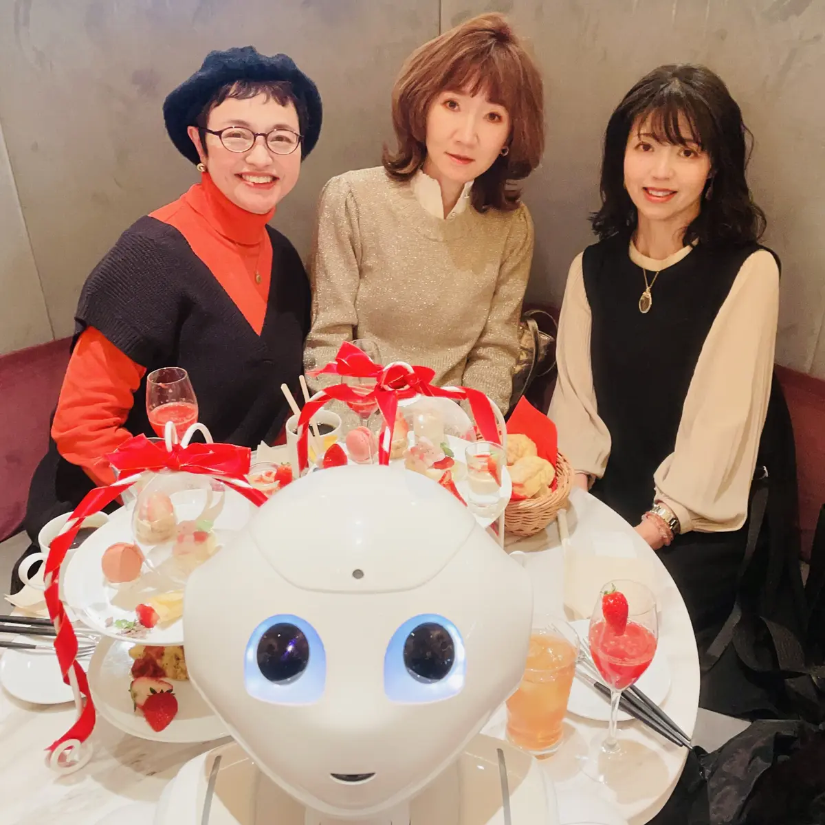 Pepperくんに癒されて♡念願のアフタの画像_5