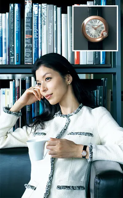 信頼と品格のビジネス時計はCARTIER:カルティエ「バロン ブラン ドゥ カルティ」