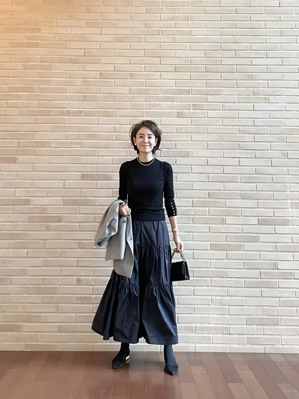 50代フラット靴