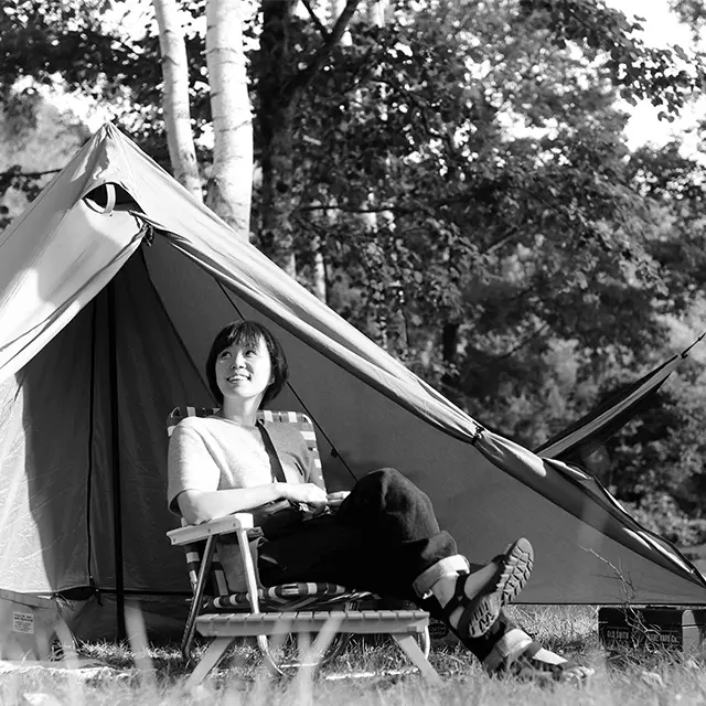 車でなくても、 キャンプは楽しめます！