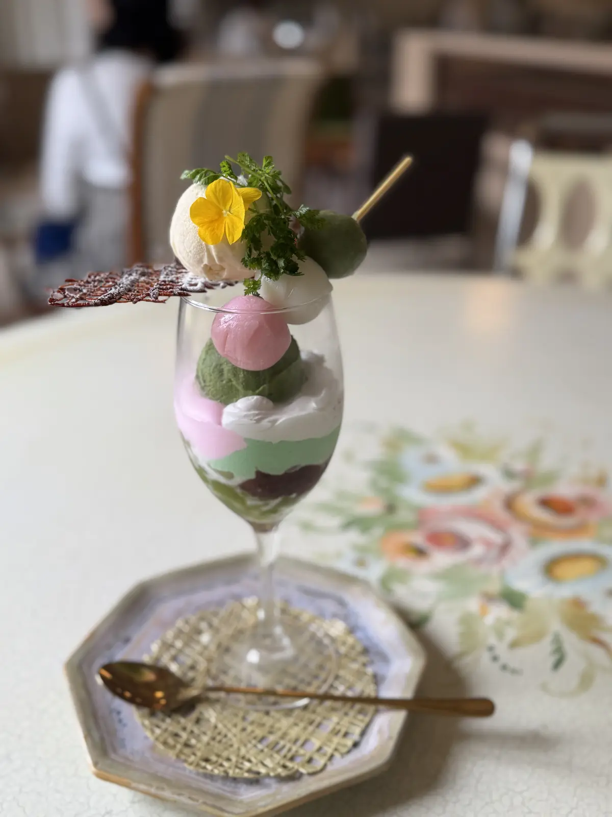 文翔館　喫茶室　