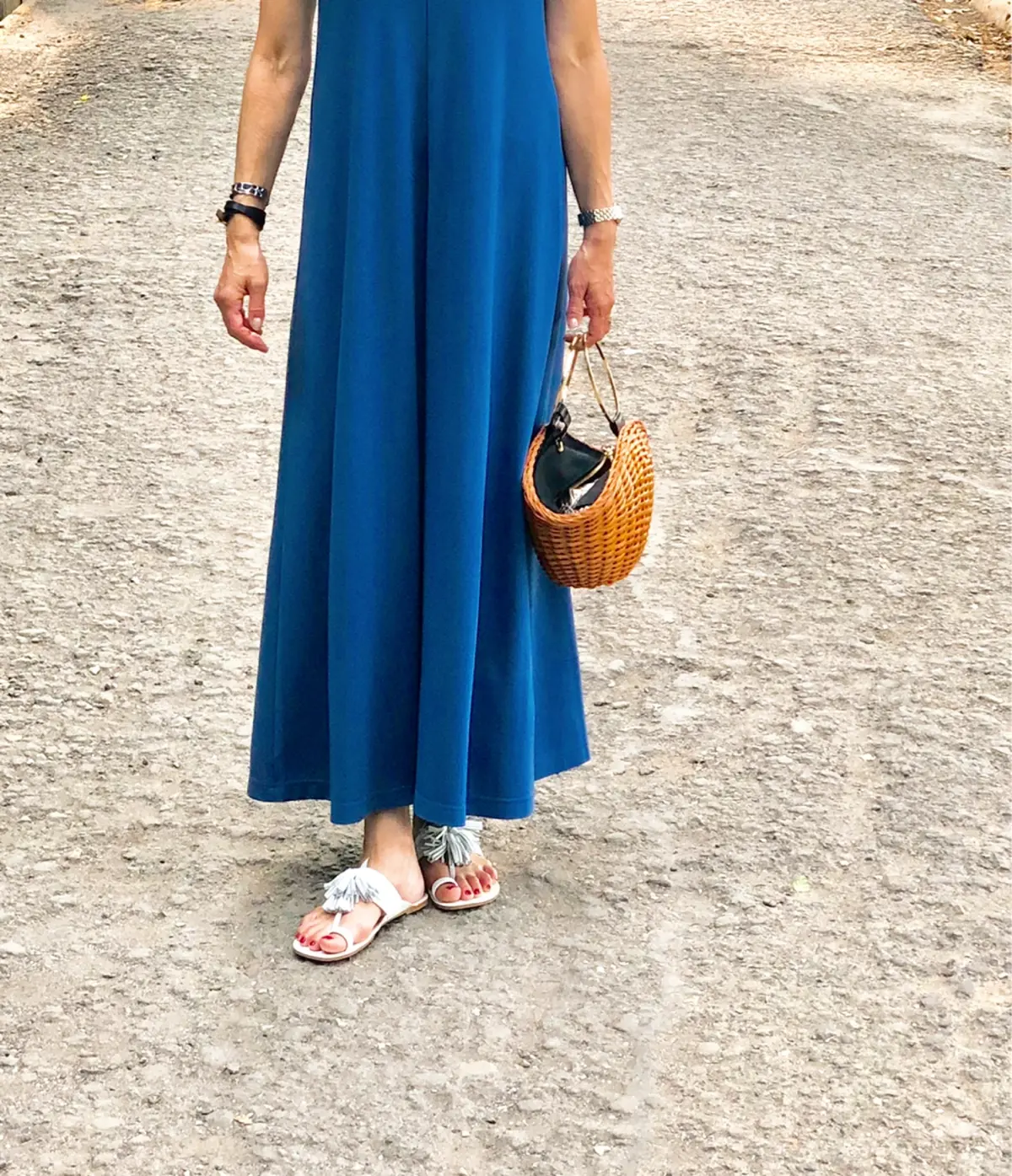 ZARAのサンダルとウエッジソールのサンの画像_2