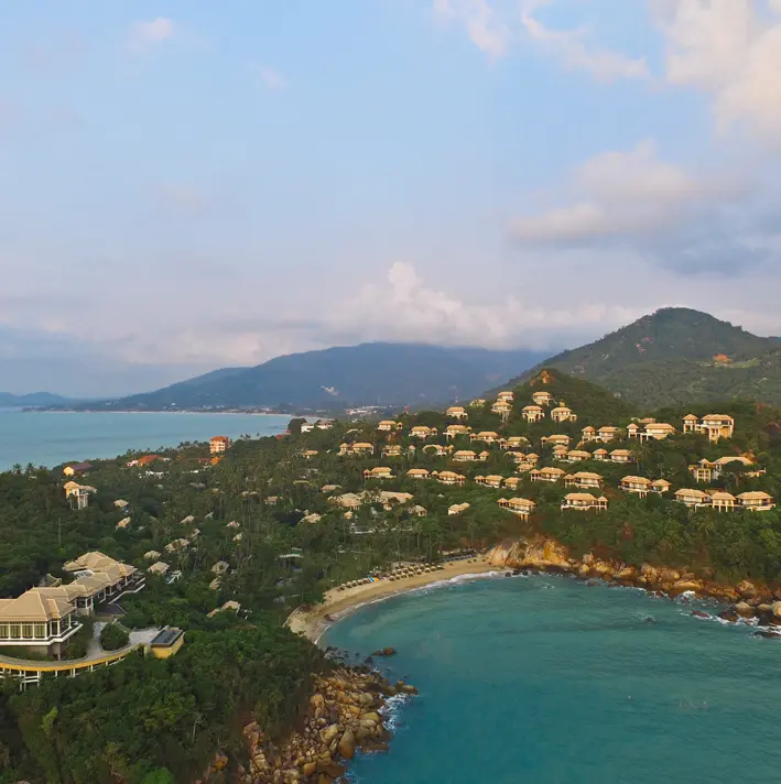 タイのビーチを楽しむ、ラグジュアリーな隠の画像_2