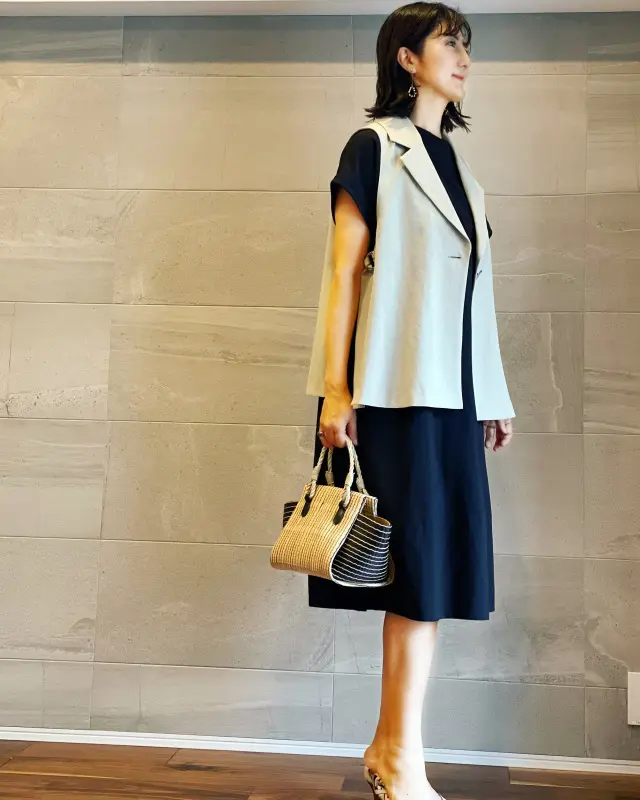 夏のショートジレ　3styleの画像_1