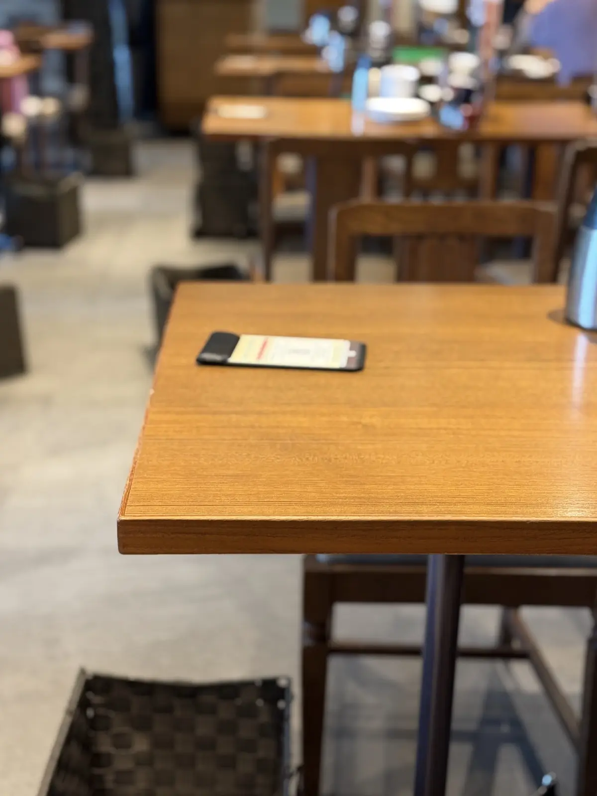 点心　日比谷ランチ　ティムホーワン日比谷店　店内