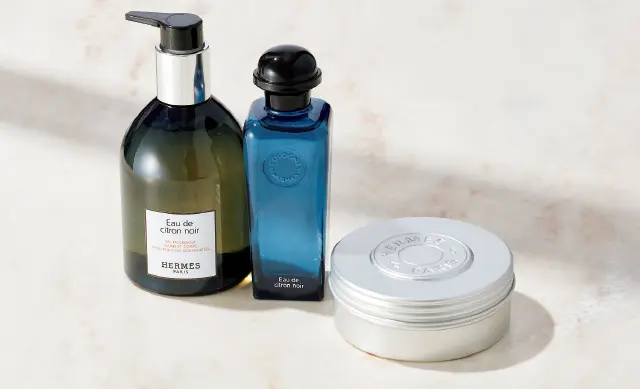 エルメスジャポンのバーム フェイス＆ボディーコロン ナチュラルスプレー 、ハンド＆ボディー クレンジングジェル