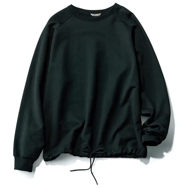 オーラリーのスウェット