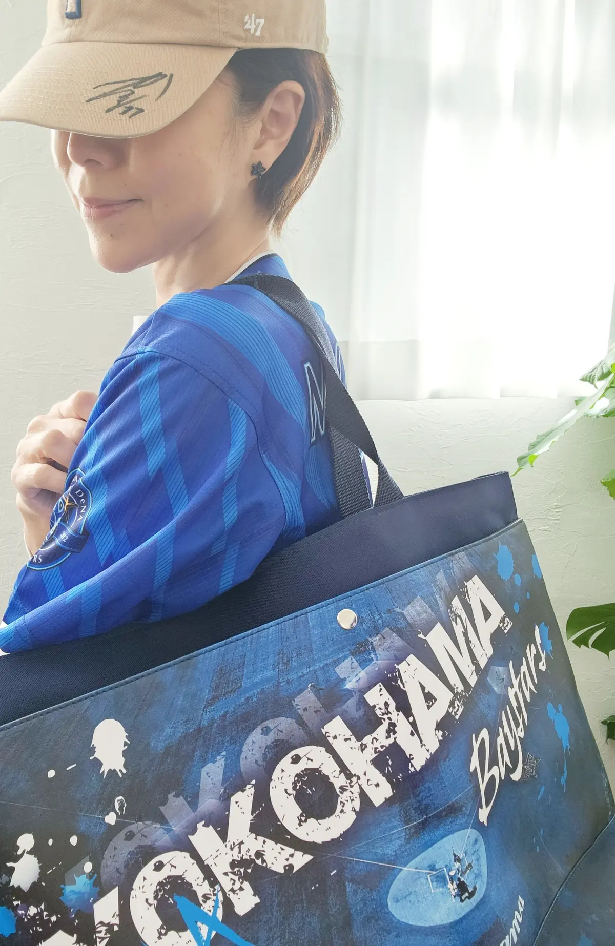 オリジナルトートバッグはファンクラブ特典です。