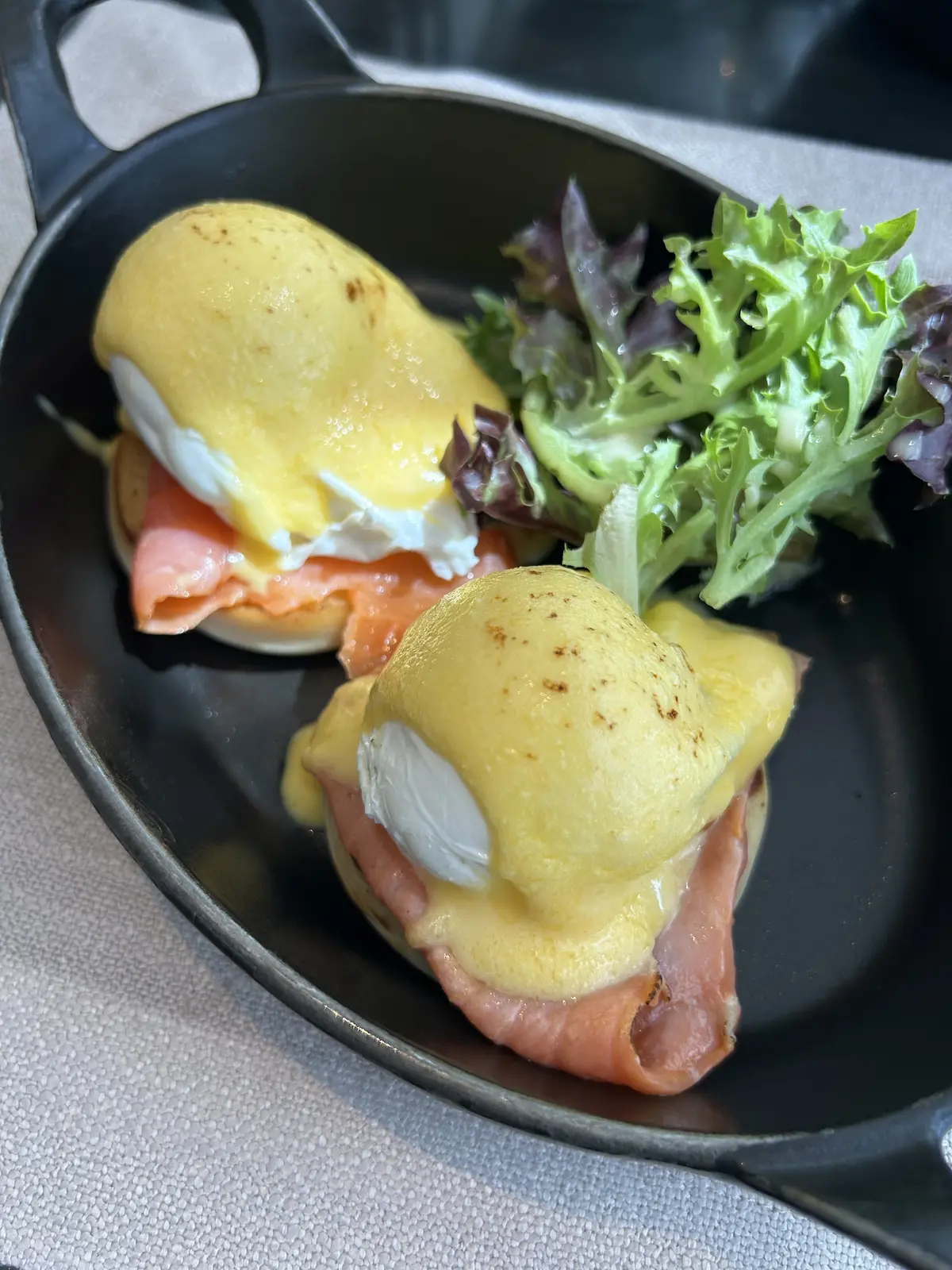 ウォルドーフアストリアの朝食　　Waldorf Astoria Bangkok