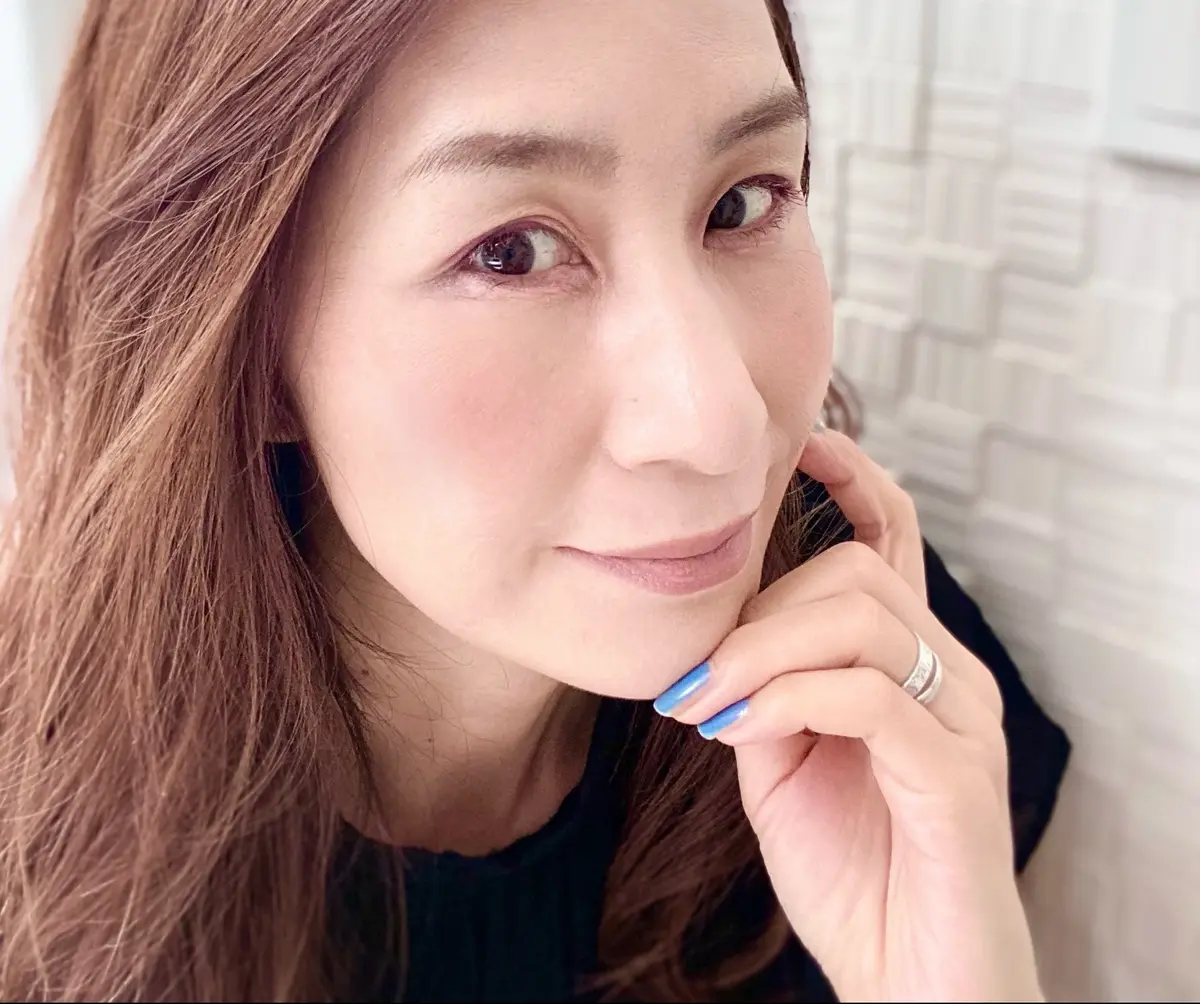 ローズピンク系のアイシャドウ