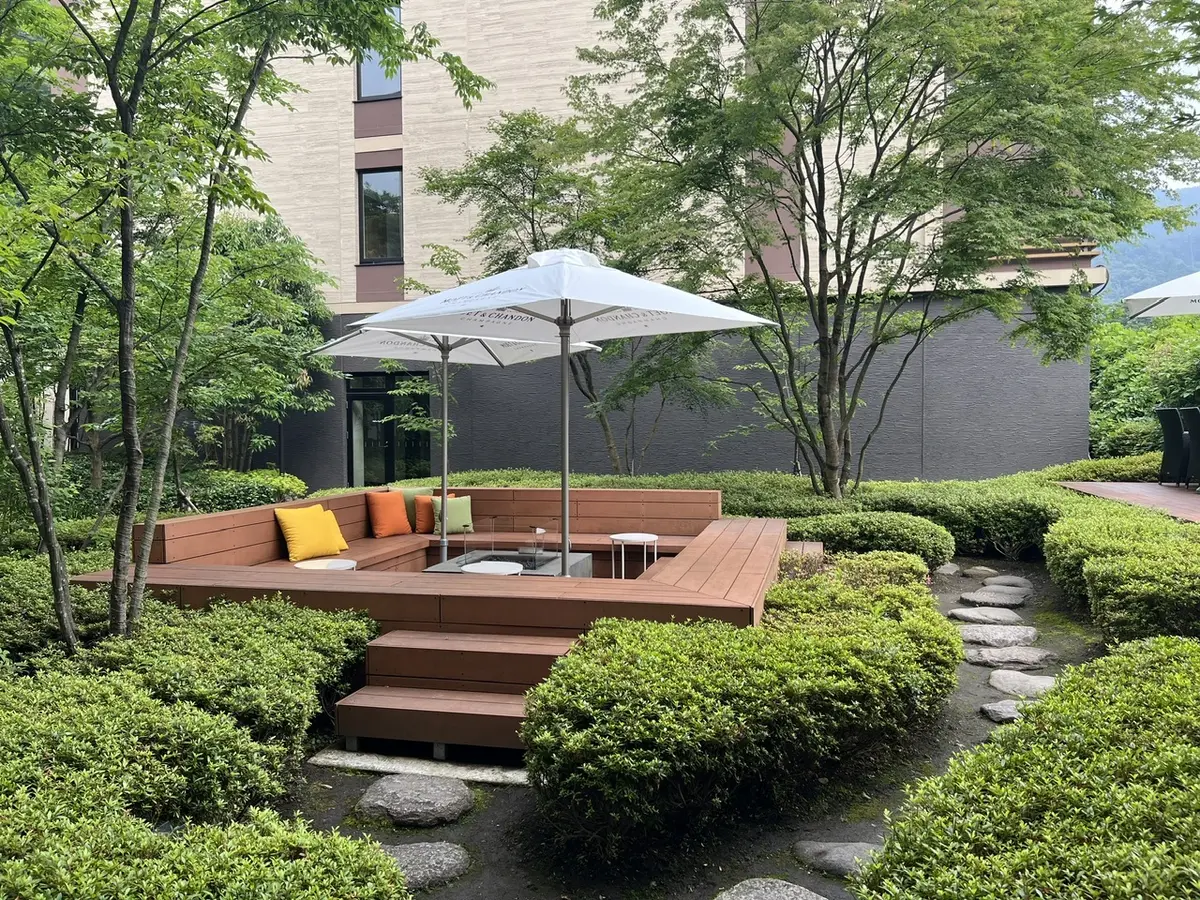 私の女優帽♡ホテルインディゴ箱根強羅の画像_1