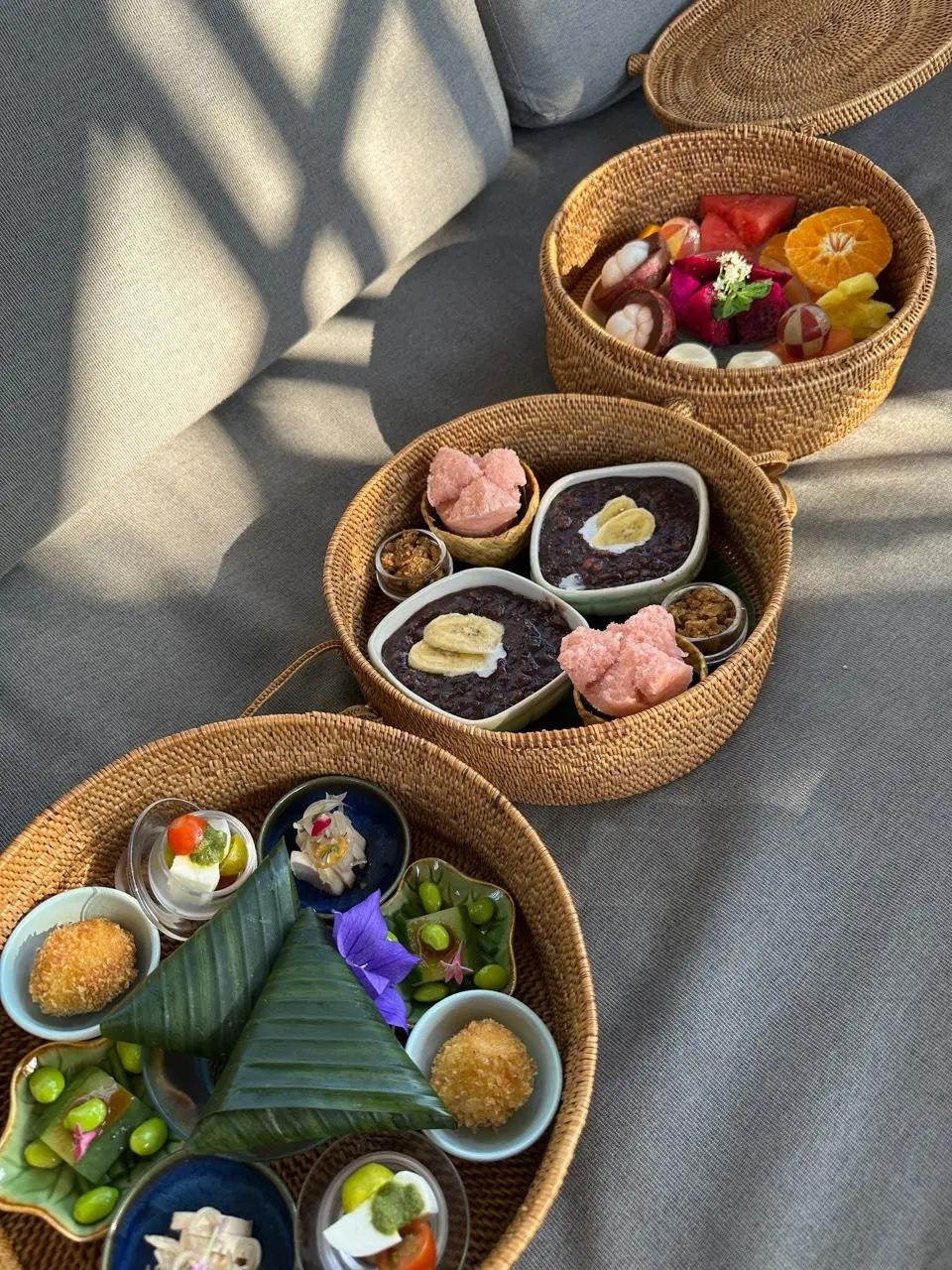 星のやバリ　朝食