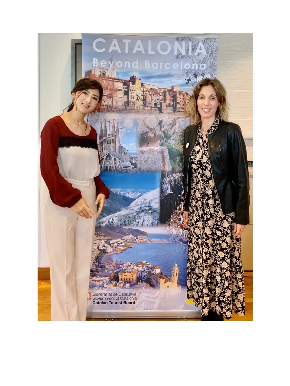 Theoryのパンツでカタルーニャ州イベの画像_1