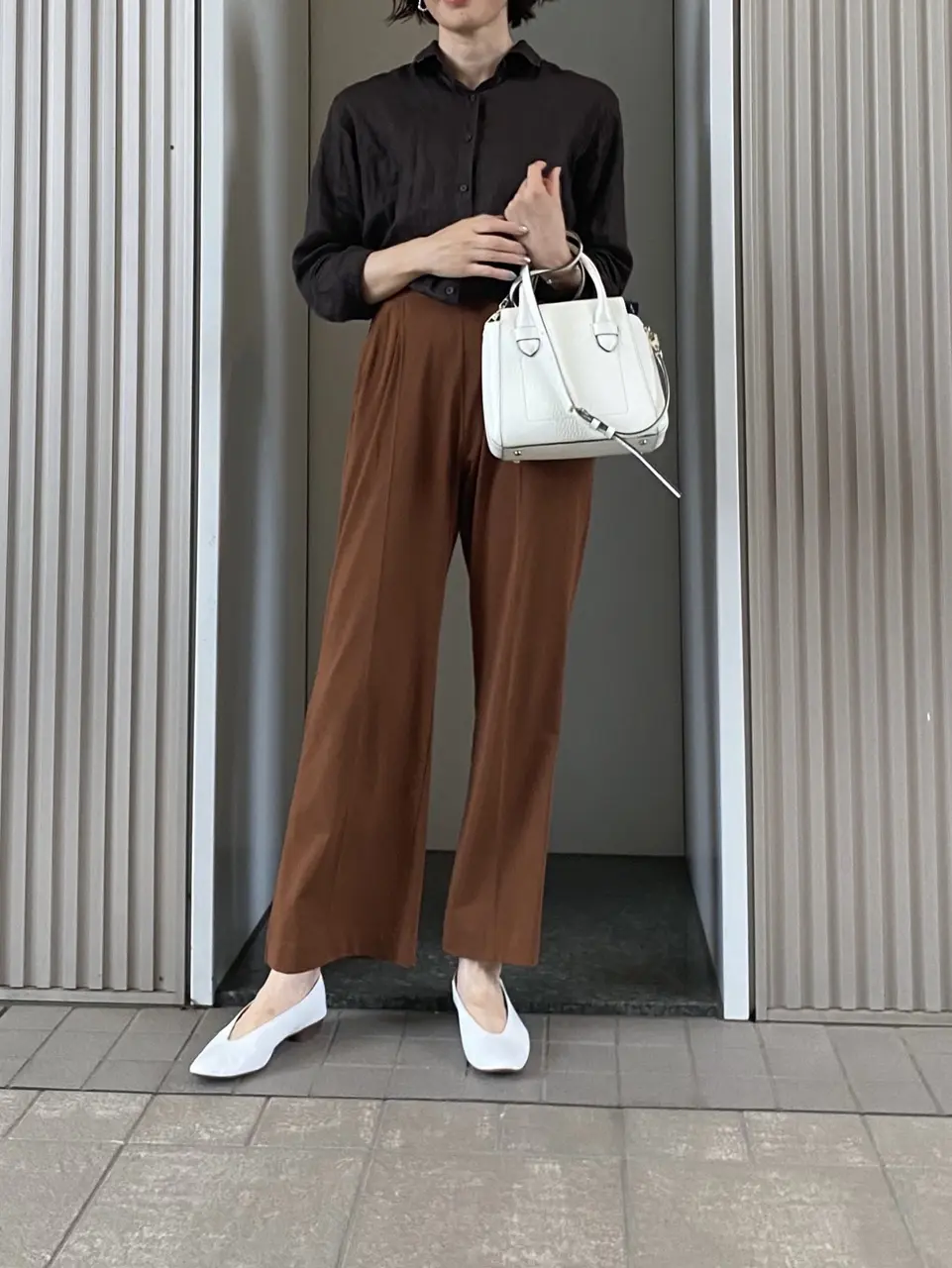 ユニクロ×Mame Kurogouchiパンツ①