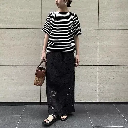 【50代 ファッション】気温35度に何をの画像_7