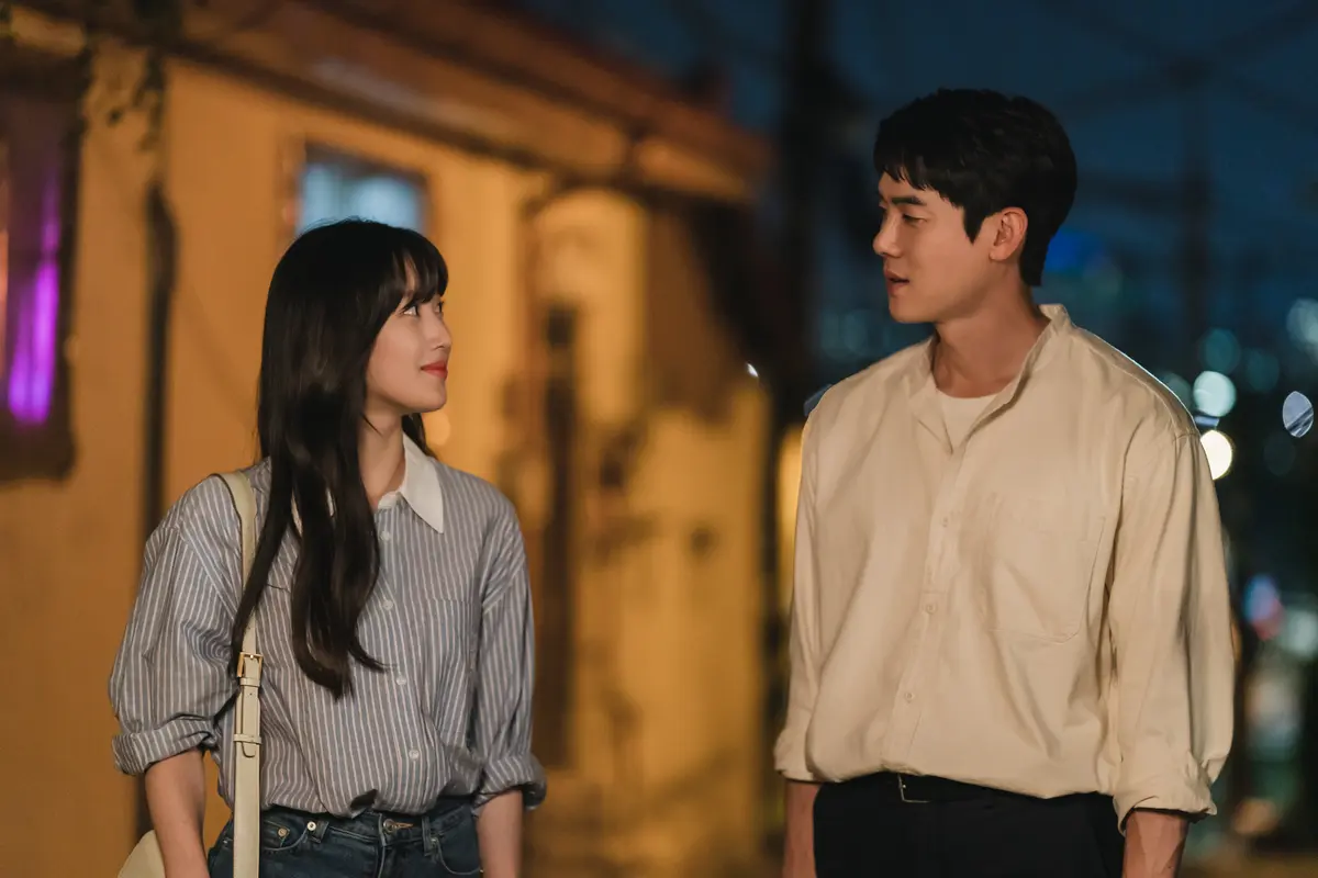 「愛と、利と」のムン・ガヨンとユ・ヨンソク