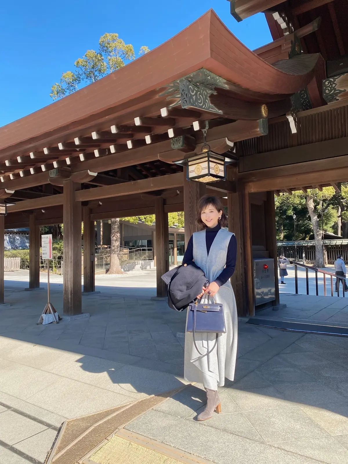 初詣コーデ。の画像_6