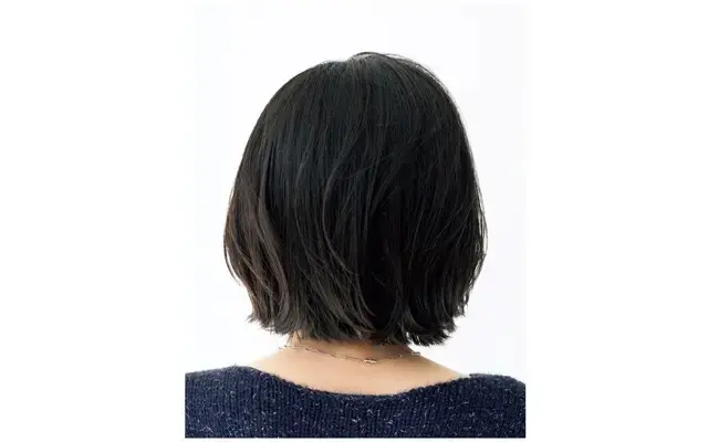 うねりグセをニュアンスに変換！今どきボブを堪能して【50代髪型・ヘアスタイル】