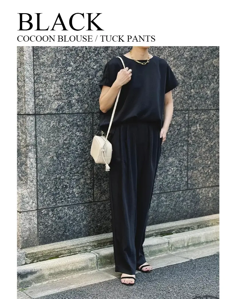 猛暑でもおしゃれ心が満たされる！涼やかでの画像_1