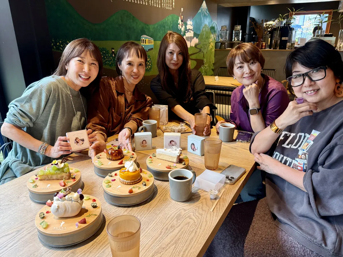 ケーキでお祝い