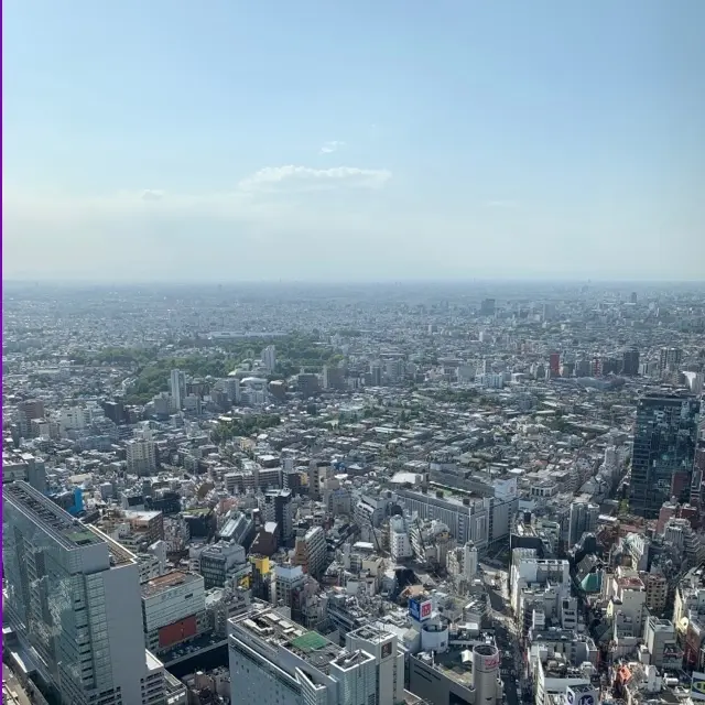 渋谷スクランブル交差点付近