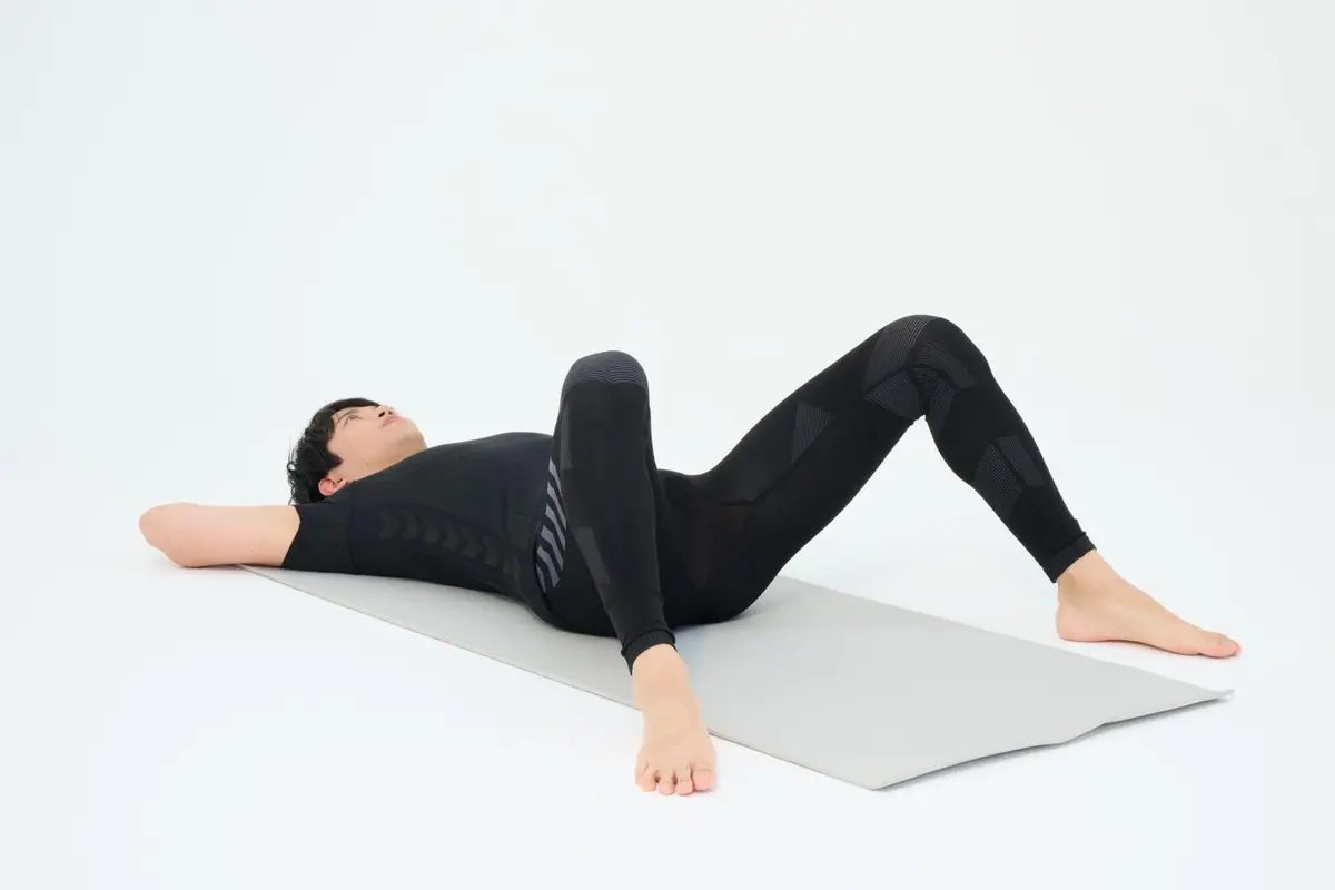 OurAge×Webエクラ　寝たまま脚バタバタ_セット