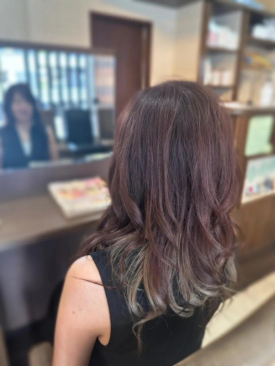アラフィフ　ロングヘアを長く楽しむ為のイの画像_1