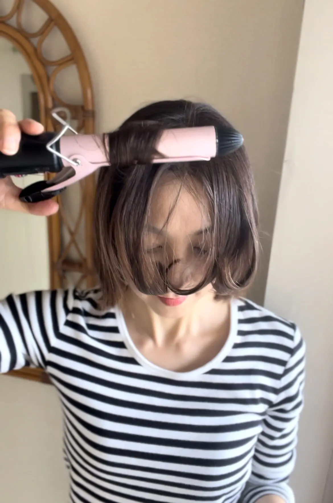 ヘアアイロンで一束ずつ巻くだけ！　華組・の画像_5